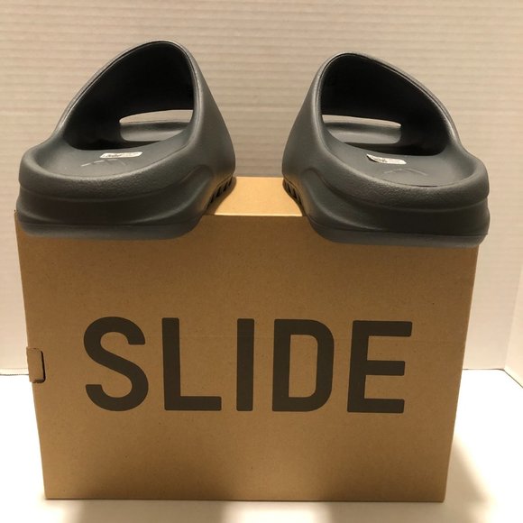 Adidas Yezzy Slide Slate Grey - Picture 3 of 4